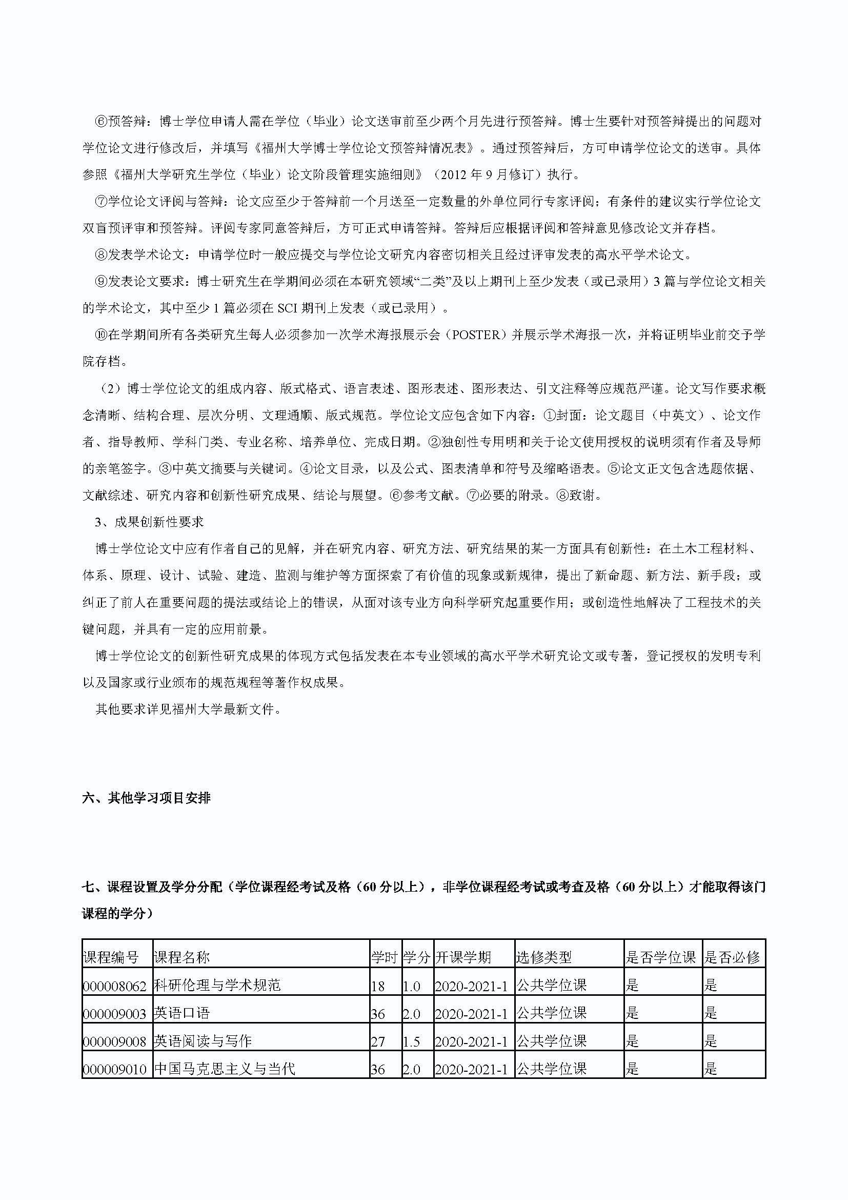 丝瓜视频
2020级防灾减灾工程及防护工程专业博士培养方案_页面_3